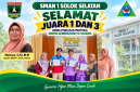 Tim SMAN 1 Solok Selatan dalam momen pencapaian prestasi penelitian.
