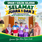 Tim SMAN 1 Solok Selatan dalam momen pencapaian prestasi penelitian.