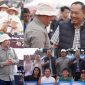 Bupati Kerinci Monadi saat menutup Festival Kopi Kerinci Tanah Surga 2026 di M10, Lindung Jaya, Kecamatan Kayu Aro, Minggu (20/9/2026).