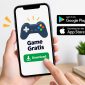Pengguna perlu memilih platform resmi saat download game gratis di HP untuk menjaga keamanan perangkat dan data pribadi.( Foto : ilustrasi AI)