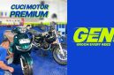 GEN Autocare menghadirkan layanan cuci motor dengan fasilitas modern dan air bersih dari sumber mata air. ( Foto istimewa)