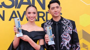 Sinetron Terikat Janji Raih Penghargaan Drama Prime Time Terpopuler ITA 2026. (Foto: Mei Sada Sirait|Okezone)