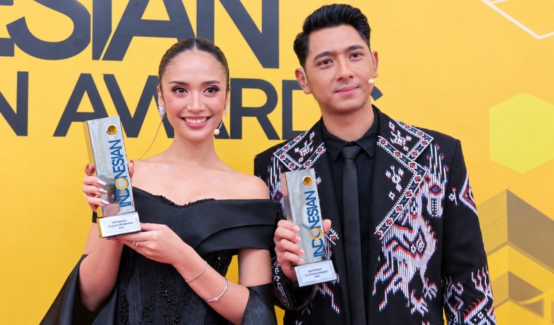 Sinetron Terikat Janji Raih Penghargaan Drama Prime Time Terpopuler ITA 2026. (Foto: Mei Sada Sirait|Okezone)