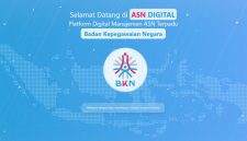 Foto: Portal resmi ASN Digital BKN. (ASN Digital BKN)