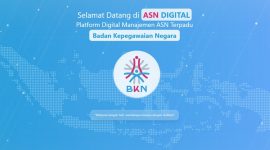 Foto: Portal resmi ASN Digital BKN. (ASN Digital BKN)