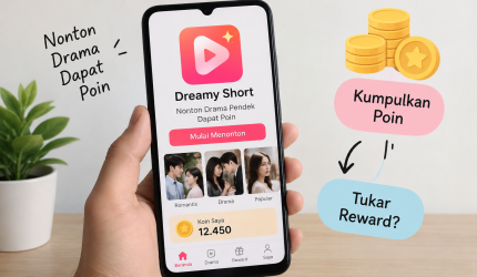 Dreamy Short aplikasi nonton drama China dan kumpulkan poin