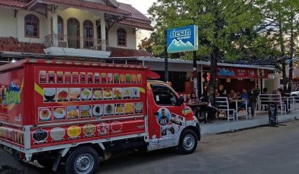Tati Purwanti PMI Indonesia sukses menjalankan usaha Bubur Cirebon di Taiwan