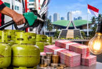 Foto ilustrasi subsidi energi dalam APBN 2027 yang mencakup BBM, LPG 3 kilogram. ( Foto inbrita)