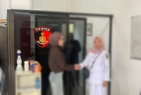 Polres Kerinci memediasi penyelesaian polemik Arisan Ciwi-Ciwi hingga kedua pihak sepakat berdamai.(doc ist)