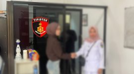 Polres Kerinci memediasi penyelesaian polemik Arisan Ciwi-Ciwi hingga kedua pihak sepakat berdamai.(doc ist)