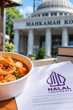 Pedagang Seblak Gugat Aturan Sertifikasi Halal ke MK