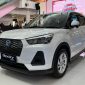 Daihatsu Rocky Hybrid dipasarkan dengan harga sekitar Rp289,5 juta di Batam.(Foto: Luthfi Anshori/detikOto)