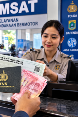 Pajak Kendaraan Dipakai untuk Apa? Ini Penjelasannya