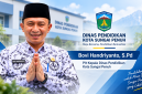 Bovi Handriyanto, Plt Kepala Dinas Pendidikan Kota Sungai Penuh.
