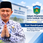 Bovi Handriyanto, Plt Kepala Dinas Pendidikan Kota Sungai Penuh.
