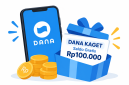 Ilustrasi DANA Kaget dan saldo digital gratis.