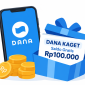 Ilustrasi DANA Kaget dan saldo digital gratis.