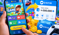 Cara Mendapatkan Saldo DANA Gratis dari Game