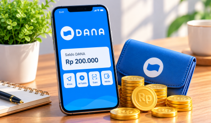 Aplikasi reward penghasil saldo DANA 2026