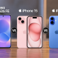 Perbandingan Samsung Galaxy S26 FE dengan iPhone 15 dan iPhone 16. ( Foto AI)