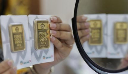 Harga emas Antam hari ini turun menjadi Rp2.628.000 per gram