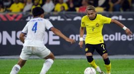 Timnas Indonesia bersiap menghadapi Malaysia di GBK.