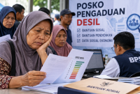 Warga mengadukan ketidaksesuaian data desil yang berdampak pada bantuan sosial.  foto: Ilustrasi AI / ChatGPT  