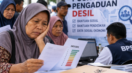 Warga mengadukan ketidaksesuaian data desil yang berdampak pada bantuan sosial.  foto: Ilustrasi AI / ChatGPT  