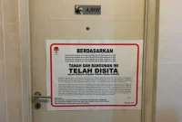 Komisi Pemberantasan Korupsi (KPK) menyita satu unit apartemen milik anggota DPRD Kota Bengkulu Vinna Ledy Anggraheni, Selasa 29 September 2026. (Foto: Humas KPK)