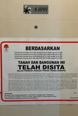 KPK Sita Apartemen Anggota DPRD Bengkulu, Ini Kasusnya