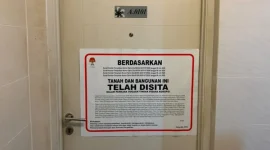 Komisi Pemberantasan Korupsi (KPK) menyita satu unit apartemen milik anggota DPRD Kota Bengkulu Vinna Ledy Anggraheni, Selasa 29 September 2026. (Foto: Humas KPK)