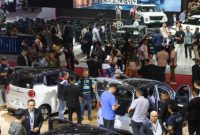 Suasana GIIAS 2026 (Foto: Gilang Faturahman/detikFoto)