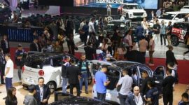 Suasana GIIAS 2026 (Foto: Gilang Faturahman/detikFoto)