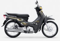 Honda Dream NCX125 Emerald 2027 hadir dengan desain klasik dan warna hijau zamrud.(Foto dok : Honda)