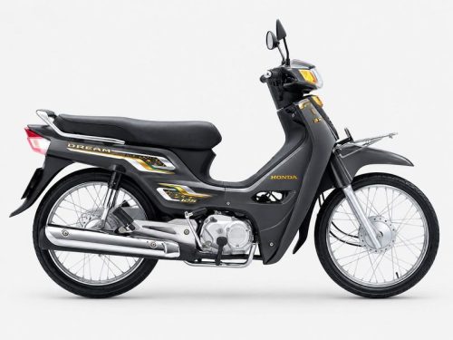 Honda Dream NCX125 Emerald 2027 hadir dengan desain klasik dan warna hijau zamrud.(Foto dok : Honda)