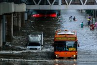 Banjir di Bangkok (Foto: REUTERS/Patipat Janthong)