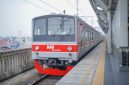 Foto ilustrasi kereta rel listrik (KRL) (dok. KCI)