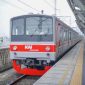 Foto ilustrasi kereta rel listrik (KRL) (dok. KCI)