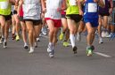 Peserta Herbalife Run 2026 saat mengikuti ajang lari.(Foto : iStockphoto/tibor5/cnnindonesia.com)