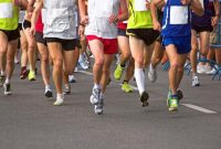 Peserta Herbalife Run 2026 saat mengikuti ajang lari.(Foto : iStockphoto/tibor5/cnnindonesia.com)