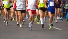 Peserta Herbalife Run 2026 saat mengikuti ajang lari.(Foto : iStockphoto/tibor5/cnnindonesia.com)