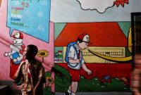 PJJ diperpanjang akibat kabut asap di Kota Jambi.(Foto Ilustrasi Pelajar/Foto: Pradita Utama)
