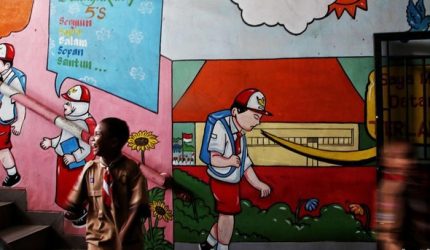 PJJ siswa sekolah di Kota Jambi akibat kabut asap