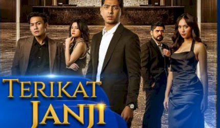 Dipa Andika dalam sinetron Terikat Janji episode 178.