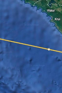 Jenazah dari Krakatau Ditemukan di Enggano, Ini Penjelasannya