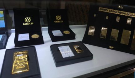 Harga emas Pegadaian hari ini Galeri 24 Antam UBS
