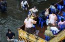 Banjir di Bangkok. (REUTERS/Athit Perawongmetha)