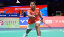Moh Zaki Ubaidillah menjadi penentu kemenangan Indonesia atas China pada final badminton beregu putra Asian Games 2026.