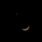 Bulan Sabit dan Venus Bersanding di Langit Indonesia, Bikin Takjub Foto: x.com