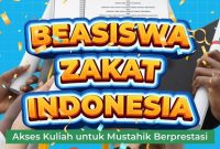 Program BeZakat 2026 Kemenag memberikan bantuan pendidikan bagi mahasiswa baru.(Foto: Instagram/Literasi Zakat Wakaf)